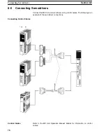 Preview for 78 page of Omron CV500-MC221 Operation Manual
