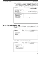 Preview for 89 page of Omron CV500-MC221 Operation Manual