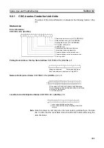 Предварительный просмотр 247 страницы Omron CVM1-CLK21 Operation Manual