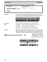 Preview for 177 page of Omron CVM1D Operation Manual