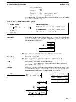 Preview for 246 page of Omron CVM1D Operation Manual