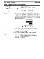 Preview for 249 page of Omron CVM1D Operation Manual