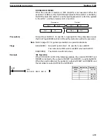 Preview for 284 page of Omron CVM1D Operation Manual