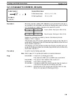 Preview for 296 page of Omron CVM1D Operation Manual