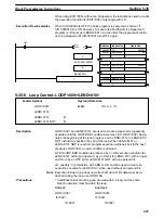 Preview for 412 page of Omron CVM1D Operation Manual