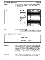 Preview for 415 page of Omron CVM1D Operation Manual