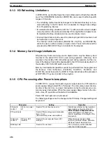 Preview for 420 page of Omron CVM1D Operation Manual