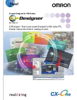 Omron CX-Designer Brochure предпросмотр