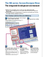 Preview for 2 page of Omron CX-Designer Brochure