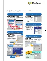 Предварительный просмотр 4 страницы Omron CX-Designer Brochure