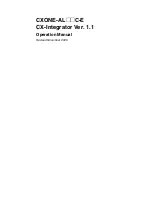 Preview for 2 page of Omron CX-INTEGRATOR - V1.1 Operation Manual