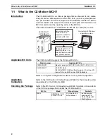 Preview for 21 page of Omron CX-MOTION - 06-2008 Operation Manual