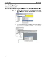Preview for 33 page of Omron CX-MOTION - 06-2008 Operation Manual