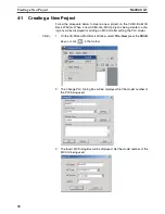 Предварительный просмотр 49 страницы Omron CX-MOTION - 06-2008 Operation Manual