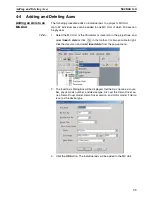 Preview for 52 page of Omron CX-MOTION - 06-2008 Operation Manual