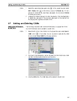 Preview for 56 page of Omron CX-MOTION - 06-2008 Operation Manual