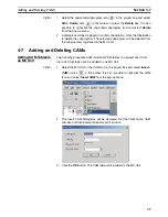 Предварительный просмотр 56 страницы Omron CX-MOTION - 06-2008 Operation Manual