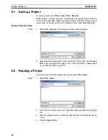 Предварительный просмотр 63 страницы Omron CX-MOTION - 06-2008 Operation Manual