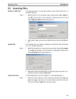 Предварительный просмотр 64 страницы Omron CX-MOTION - 06-2008 Operation Manual