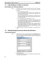 Предварительный просмотр 73 страницы Omron CX-MOTION - 06-2008 Operation Manual