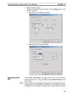 Предварительный просмотр 74 страницы Omron CX-MOTION - 06-2008 Operation Manual