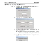 Предварительный просмотр 102 страницы Omron CX-MOTION - 06-2008 Operation Manual