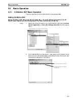 Предварительный просмотр 38 страницы Omron CX-MOTION-NCF - V1.8 Operation Manual