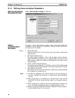 Предварительный просмотр 57 страницы Omron CX-MOTION-NCF - V1.8 Operation Manual