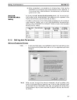 Предварительный просмотр 58 страницы Omron CX-MOTION-NCF - V1.8 Operation Manual