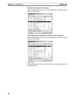 Preview for 61 page of Omron CX-MOTION-NCF - V1.8 Operation Manual