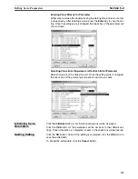 Предварительный просмотр 62 страницы Omron CX-MOTION-NCF - V1.8 Operation Manual