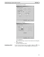 Предварительный просмотр 72 страницы Omron CX-MOTION-NCF - V1.8 Operation Manual