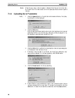 Предварительный просмотр 81 страницы Omron CX-MOTION-NCF - V1.8 Operation Manual