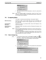 Предварительный просмотр 82 страницы Omron CX-MOTION-NCF - V1.8 Operation Manual