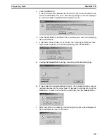 Предварительный просмотр 86 страницы Omron CX-MOTION-NCF - V1.8 Operation Manual