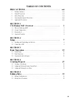 Preview for 7 page of Omron CX-MOTION-NCF - V1.9 Operation Manual