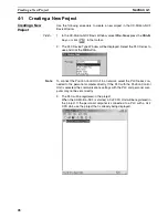 Preview for 52 page of Omron CX-MOTION-NCF - V1.9 Operation Manual