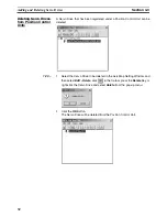 Preview for 56 page of Omron CX-MOTION-NCF - V1.9 Operation Manual