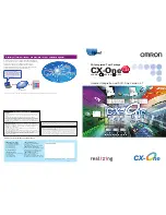 Предварительный просмотр 1 страницы Omron CX-ONE - BROCHURE 1 Brochure