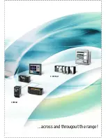 Preview for 1 page of Omron CX-ONE V4 Brochure