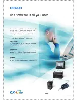 Preview for 4 page of Omron CX-ONE V4 Brochure