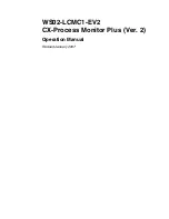 Предварительный просмотр 2 страницы Omron CX-Process Monitor Plus 2 Operation Manual