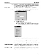 Preview for 108 page of Omron CX-Process Monitor Plus 2 Operation Manual