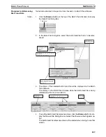 Preview for 122 page of Omron CX-Process Monitor Plus 2 Operation Manual