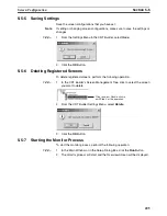 Preview for 220 page of Omron CX-Process Monitor Plus 2 Operation Manual