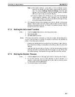 Preview for 242 page of Omron CX-Process Monitor Plus 2 Operation Manual