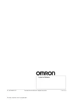 Preview for 272 page of Omron CX-Process Monitor Plus 2 Operation Manual