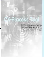 Предварительный просмотр 2 страницы Omron CX-Process Tool Introduction Manual