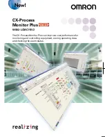 Preview for 1 page of Omron CX-PROCESS Brochure