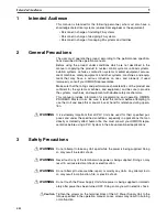 Preview for 11 page of Omron CX-PROFIBUS 1.0 Operation Manual